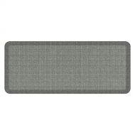 NewLife by GelPro Anti-Fatigue Designer Comfort Kitchen Floor Mat, 20x48, Tweed Grey Goose Stain Resistant Surface with 3/4” Thick Ergo-foam Core for Health and Wellness