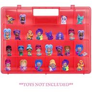 Life Made Better Durable, Long-Lasting Pink Toy Storage Case, Figures Organizer Compatible with Shimmer Shine Teenie Genies, Accessories Kids by LMB