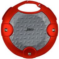 JAM Xterior Rugged Wireless Bluetooth Speaker, Dust Proof, Drop Proof, Waterproof, IP67 Rating, Built-in Speakerphone, Integrated Clip and Screw Mount to hang and Mount on Bike, HX