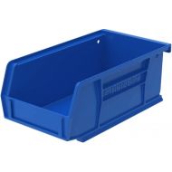 Akro-Mils 30220 Plastic Storage Stacking Akro Hanging Bin, 7-Inch by 4-Inch by 3-Inch, Blue, Case of 24