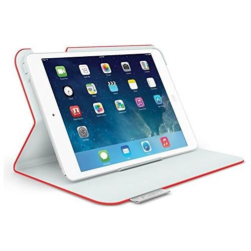 로지텍 Logitech Folio Protective Case for iPad mini - Mars Red