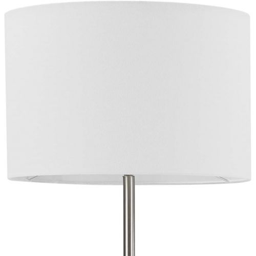  Globe Electric 67036 Versailles Floor Lamp, Silver