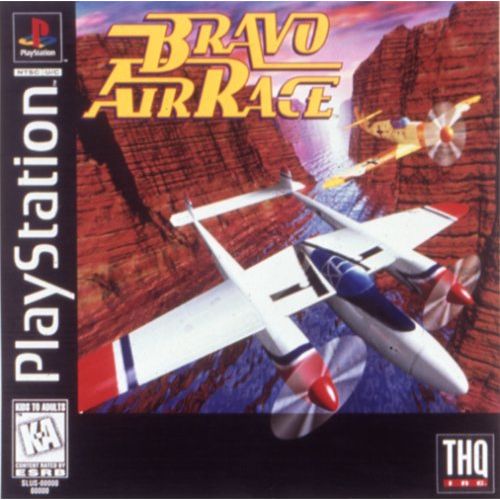  THQ Bravo Air Race: Playstation 1