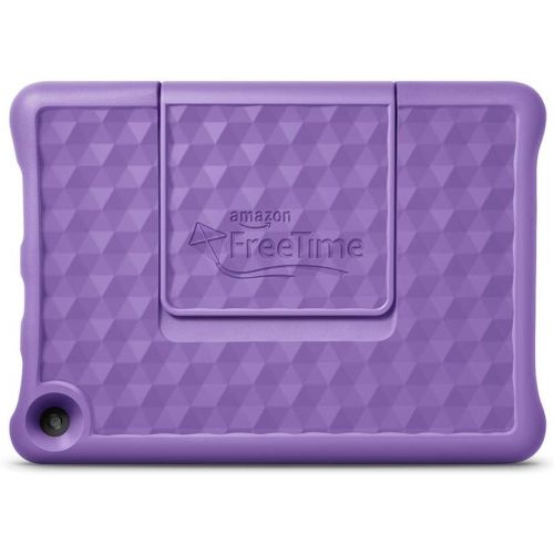  Amazon Kid-Proof Case for Fire HD 10 Tablet (Compatible with 7th and 9th Generations, 2017 and 2019 Releases), Purple