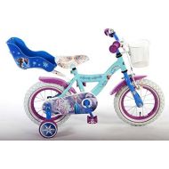 Disney Volare5126112-Zoll-Fahrrad mit Eiskoenigin-Motiv