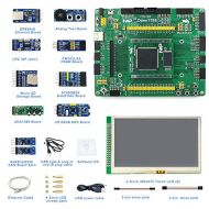 CQRobot Designed for LPC1788FBD208 MCU, LPC Cortex M3 Development Board Electronic Hardware Kit, LPC1788 Development Board+LPC Debug+4.3 inch LCD+Ethernet Board+UDA1380 Board+Micro SD Stor