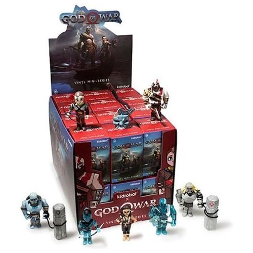 키드로봇 Kidrobot God of War Mini Series Mini-Figures Random 4-Pack