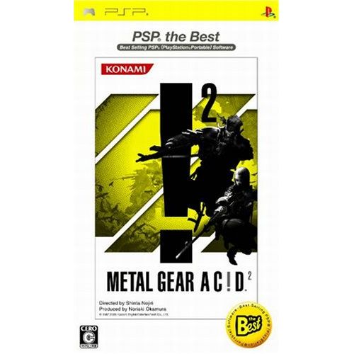코나미 By Konami Metal Gear Acid 2 (PSP the Best) [Japan Import]