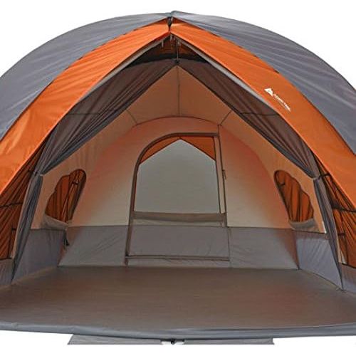 오자크트레일 OZARK TRAIL Ozark Trail 8-Person Dome Tunnel Tent With Full Fly For maximum Weather Protection