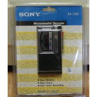 Sony Microcassette Recorder M-740