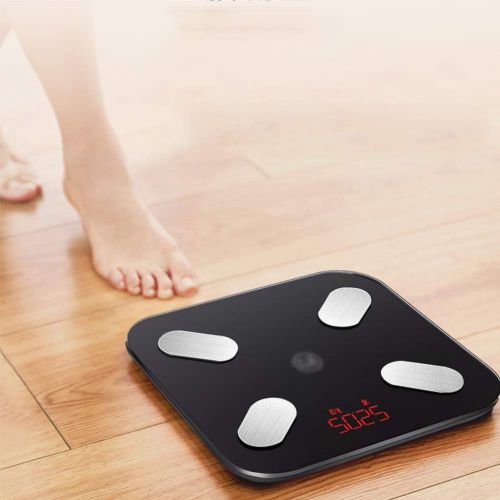  XF Scales Body Fat Scale - Digital Body Fat Bathroom Scale with BMI high Precision Intelligent Weight Scale Body Composition Analyzer and Smart Phone APP Professional Gym Bathroom