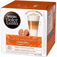 NESCAFEE Dolce Gusto Latte Macchiato Caramel Kaffee 16 Kapseln
