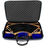 CASEMATIX GARAGE Box Case To Carry Anki Overdrive Starter Kit Tracks or Fast & Furious Edition and Expansion Tracks (16 Total), Supercars , Charging System and More - Includes Thre