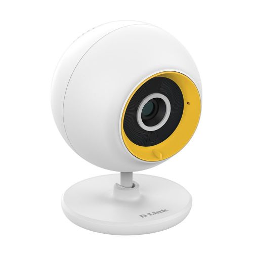  D-Link Wi-Fi Baby Monitor - Night Vision, 2-Way Audio, Local and Remote Video Monitor App for iPhone and Android (DCS-800L)