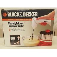 Black & Decker Gizmo Handy Mixer Rechargeable Cordless Beater. Handy Mixer & Blender In One. The Cordless Mixer With A Split Personalty. Model 9220