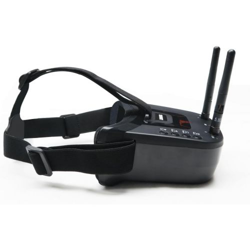  [아마존베스트]ARRIS 5.8Ghz FPV Goggles, Arris VR-009 Video Headset 5.8G 40CH HD 3 inch 16:9 Display Mini FPV Goggles FPV Quadcopter Drones