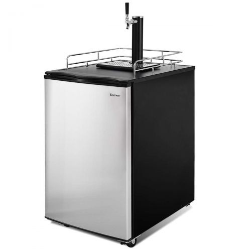  GraceShop Ft Beer Dispenser Beer Cooler with Single-tap is The keg Beer Cooler which can Provide You with a Cold and Tasty Glass of Beer in hot Summer Day.