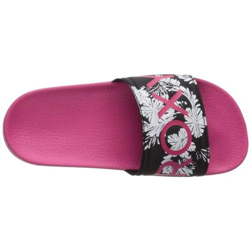 록시 Roxy Kids Rg Slippy Slide on Sandal Flip-Flop