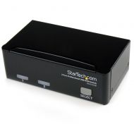 StarTech.com 2-port KVM Switch for VGA Computers - USB - Full KVM Kit Cables Included