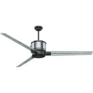 Casablanca 59194 Duluth Outdoor Ceiling Fan with Wall Control, Large, Fresh White With Granite Accents