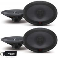 Alpine R-S69 Bundle - Two pairs of R-S69 6x9 Inch Coaxial 2-Way Speakers