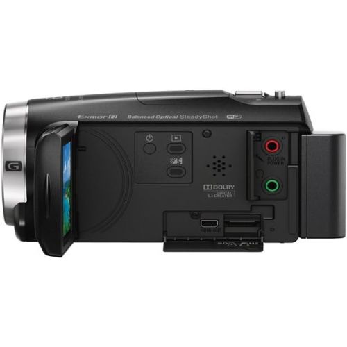 소니 Sony HDRCX675B Full HD 32GB Camcorder (Black)