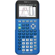 [아마존베스트]Texas Instruments 84PLCE/TBL/1L1/X TI-84 Plus CE Graphing Calculator, Bionic Blue