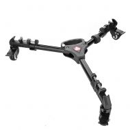 Tupor Tripod Dolly with Wheels and Adjustable Leg Pulley with Handle and Carrying Case for Canon Nikon Sony DSLR