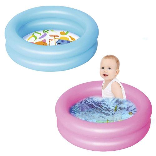  Treslin Baby Inflatable Swimming Pool， Kids Toy Paddling Play Ocean Ball Pools ，@Blue