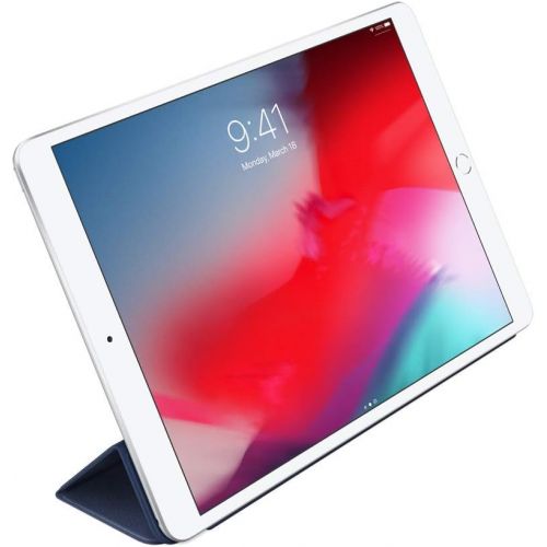 애플 Apple Leather Smart Cover for 12.9 iPad Pro - Midnight Blue