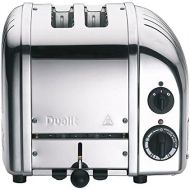 Dualit Classic NewGen Vario 2 Toaster, silber poliert handgefertigt