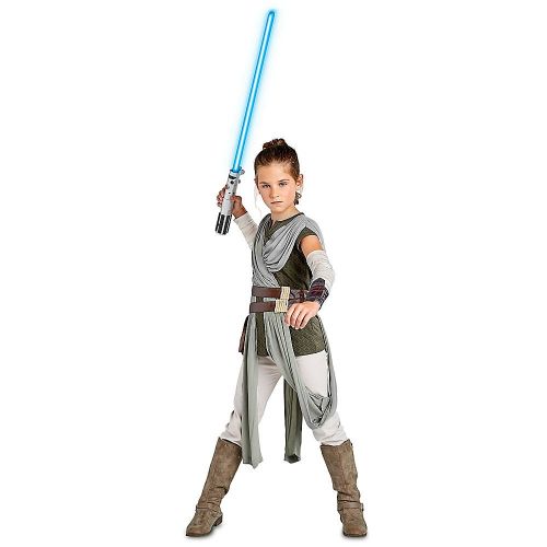 스타워즈 Star Wars Rey Costume for Kids The Last Jedi