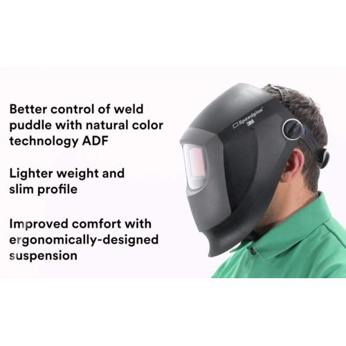 쓰리엠 3M Personal Protective Equipment 3M Speedglas Welding Helmet 9002NC