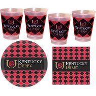 Westrick Kentucky Derby Icon Party Pack - 72 Pieces (Serves 24)