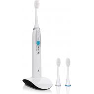 [아마존 핫딜]  [아마존핫딜]ToiletTree Products Poseidon Rechargeable Sonic Toothbrush with Inductive Charger and 3 Replacement Brush Heads for Multiple Users