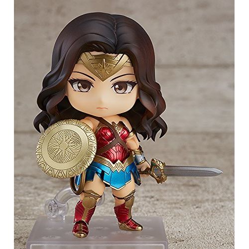  Japan Import Nendoroid Wonder Woman Heroes Edition non-scale ABS & PVC painted action figure