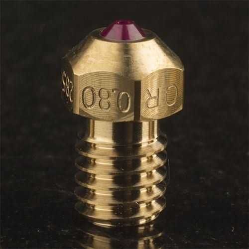 3DMakerWorld Olsson Ruby Nozzle 0.8mm - 2.85mm Filament