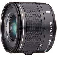 6.7-13mm f  3.5-5.6 Black Nikon CX format Nikon dedicated ultra-wide-angle zoom lens 1 NIKKOR VR