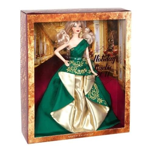 바비 Barbie Collector 2011 Holiday Doll
