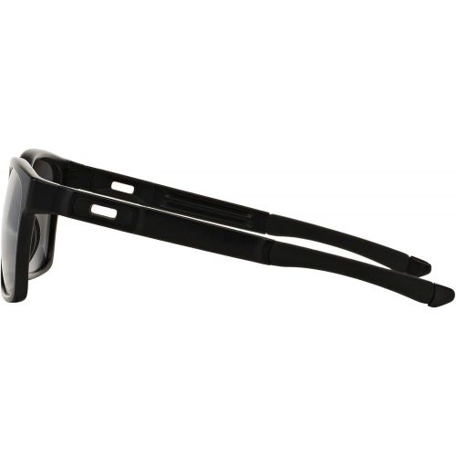 오클리 Oakley Mens Catalyst OO9272-09 Polarized Iridium Square Sunglasses