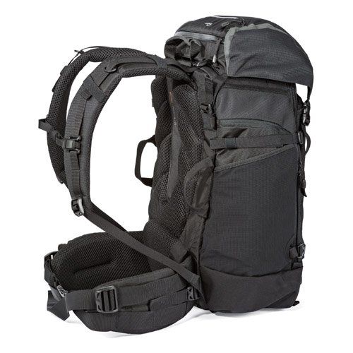  Lens Trekker 600 AW III Telephoto Lens Backpack from Lowepro  Large Capacity Backpacking Bag for Long Lenses and Cameras