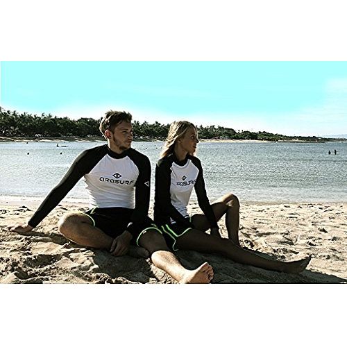  Myglory77mall myglory77mall Mens UV 50+ Protection WB Quick Dry Diving Swimwears Surf Rash Guard