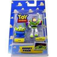 Toy Story Disney / Pixar Mini Figure Buddy Pack Alien and Flyin Buzz Lightyear