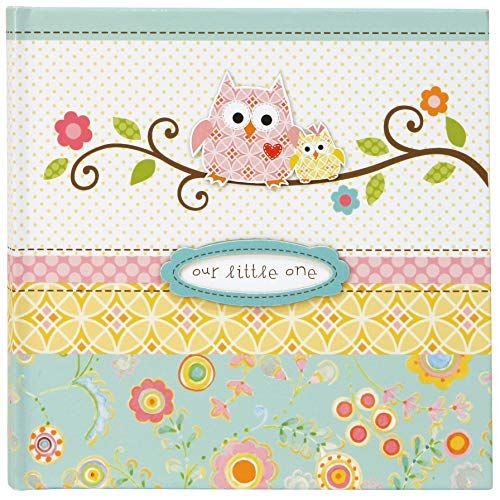  [아마존베스트]C.R. Gibson Owl Calendar Pink Baby Milestone Stickers, 11 W x 18 H