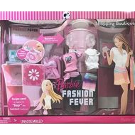 Barbie Fashion Fever Shopping Boutique Shop Playset w Fashions, Counter, Cash Register & More! (2007)