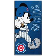 The Northwest Company Officially Licensed MLB & Mickey Cobranded Wind Up Absorbent Beach Towel, Towels, 30 x 60