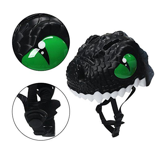  Bavilk Toddler Multi Sports Helmet 3D Cartoon Kids Bike Helmets for Girls&Boys