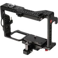 JTZ DP30 Camera Cage with Quick Release Plate and Hot Shoe for Panasonic GH5 GH5s Dslr Camera Flash Speedlite