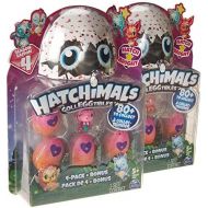 [아마존베스트]Hatchimals CollEGGtibles Season 4 Kid’s Toys (2-Pack) Collectible Playset | Glitter, Metallic, Glow-in-The-Dark- Fuzzy, and Limited Edition Surprises | Girls and Boys