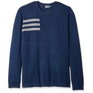 Adidas adidas Golf 3-Stripes Crewneck Sweater